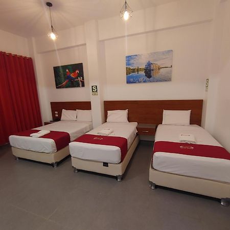 Hotel San Juan, Tarapoto Buitenkant foto