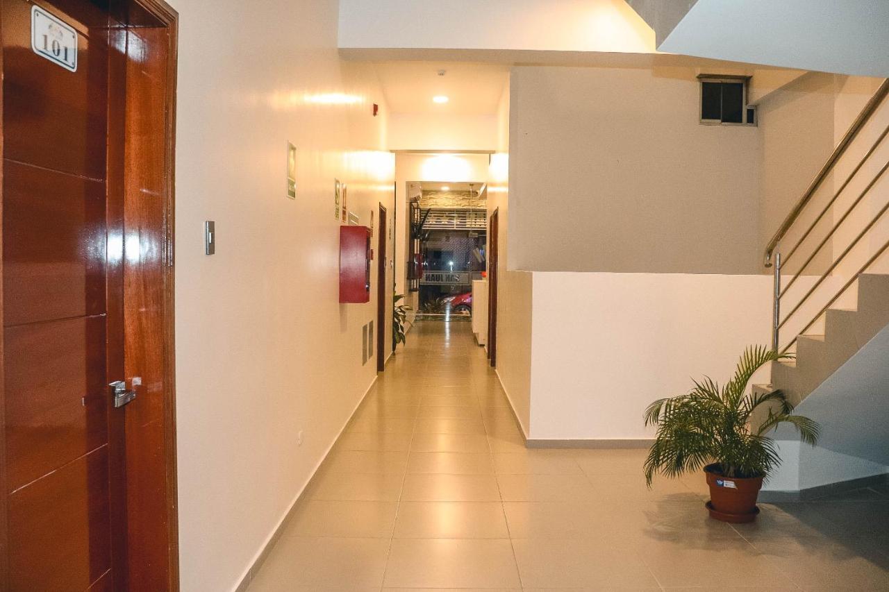 Hotel San Juan, Tarapoto Buitenkant foto