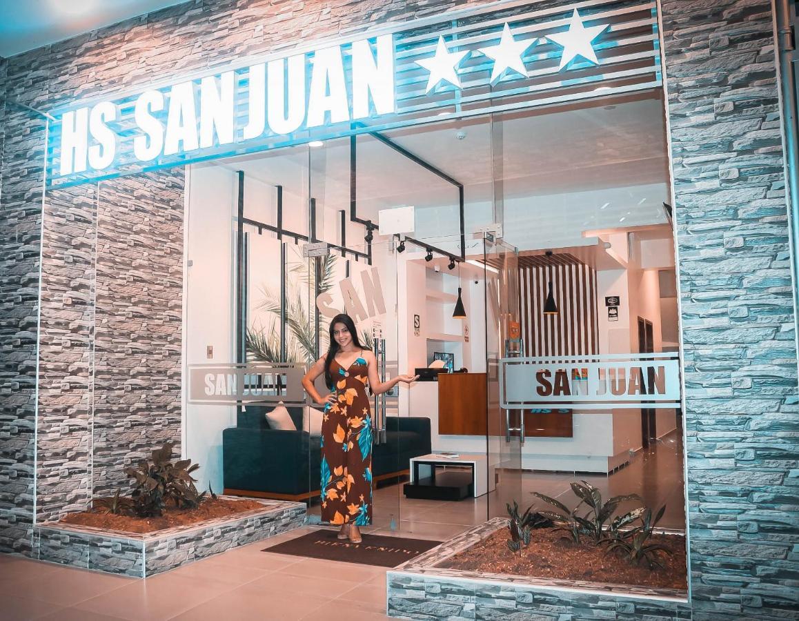 Hotel San Juan, Tarapoto Buitenkant foto
