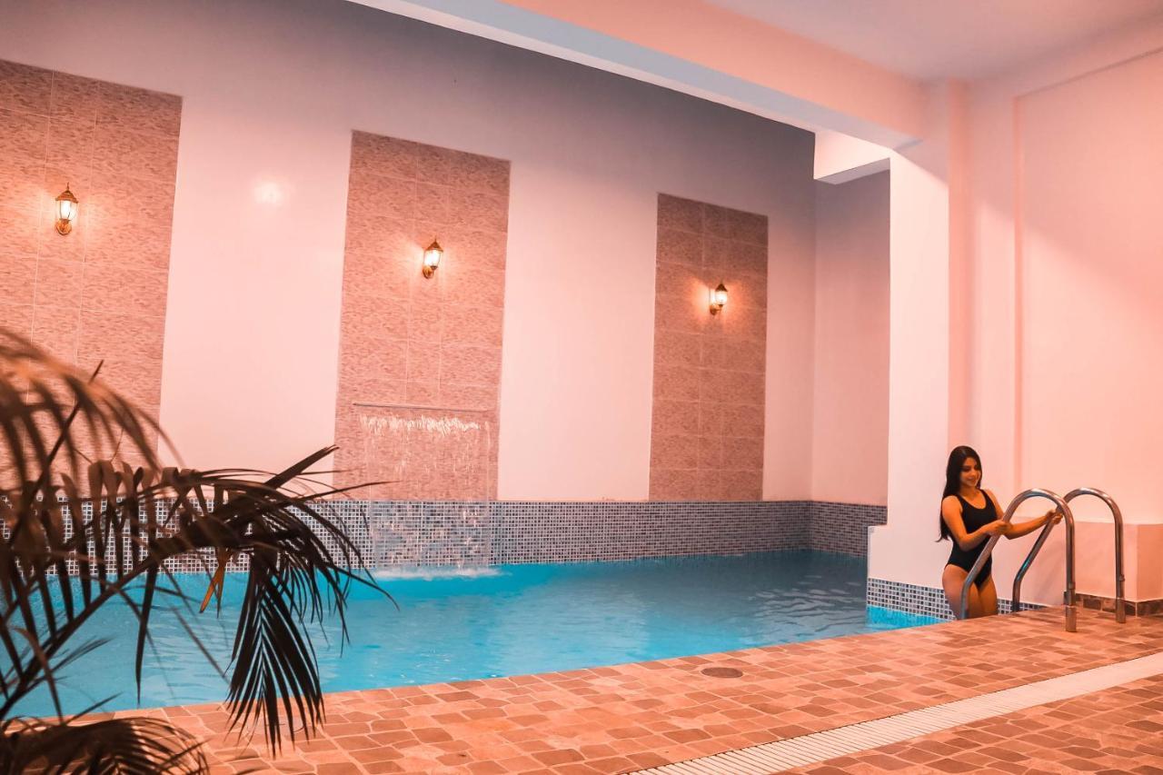 Hotel San Juan, Tarapoto Buitenkant foto