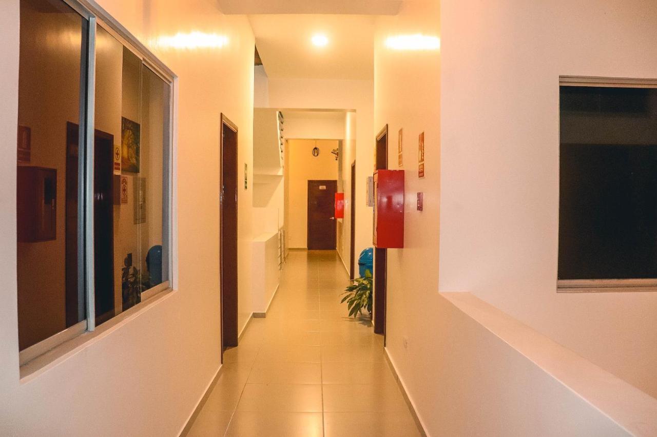 Hotel San Juan, Tarapoto Buitenkant foto