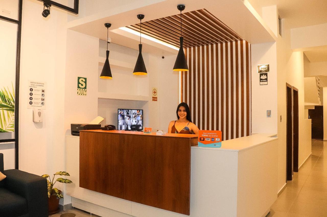 Hotel San Juan, Tarapoto Buitenkant foto