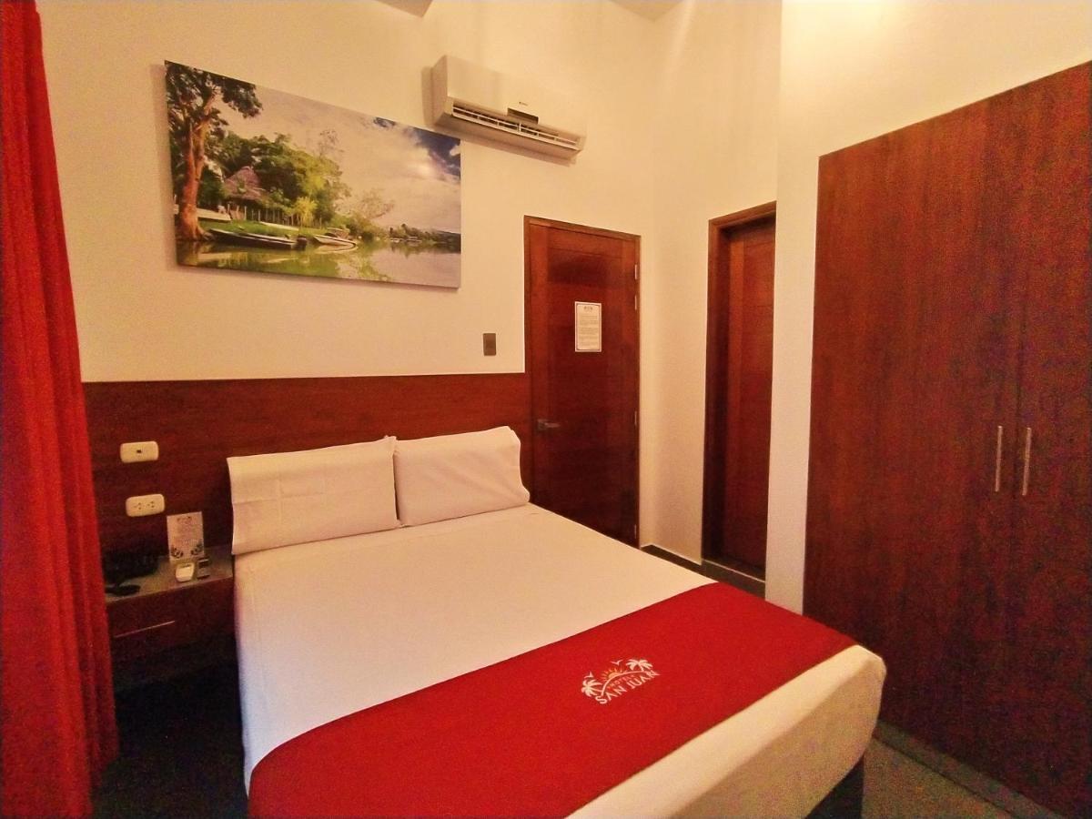 Hotel San Juan, Tarapoto Buitenkant foto