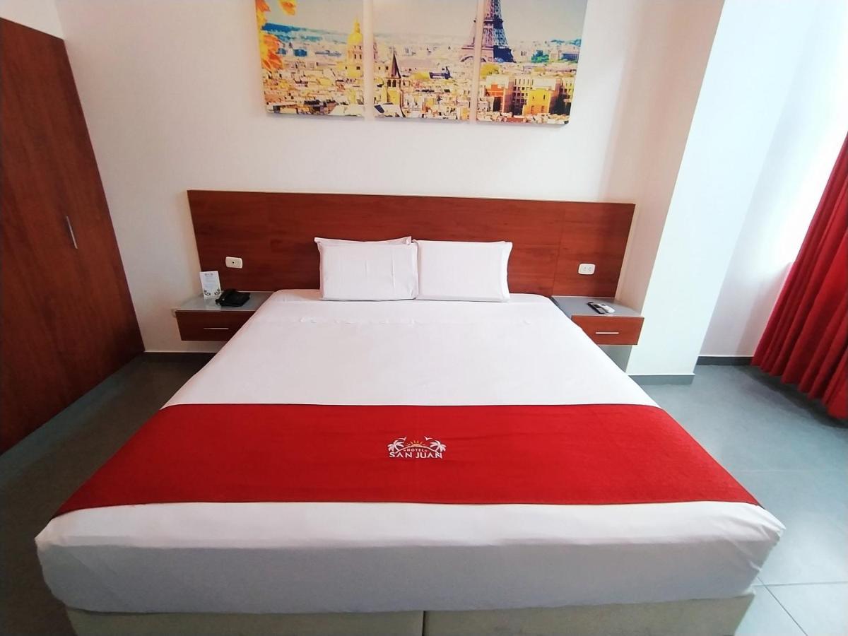 Hotel San Juan, Tarapoto Buitenkant foto