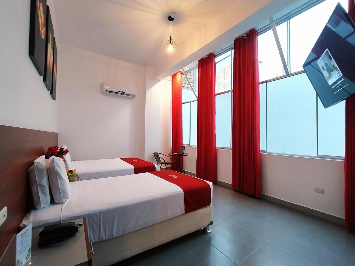 Hotel San Juan, Tarapoto Buitenkant foto