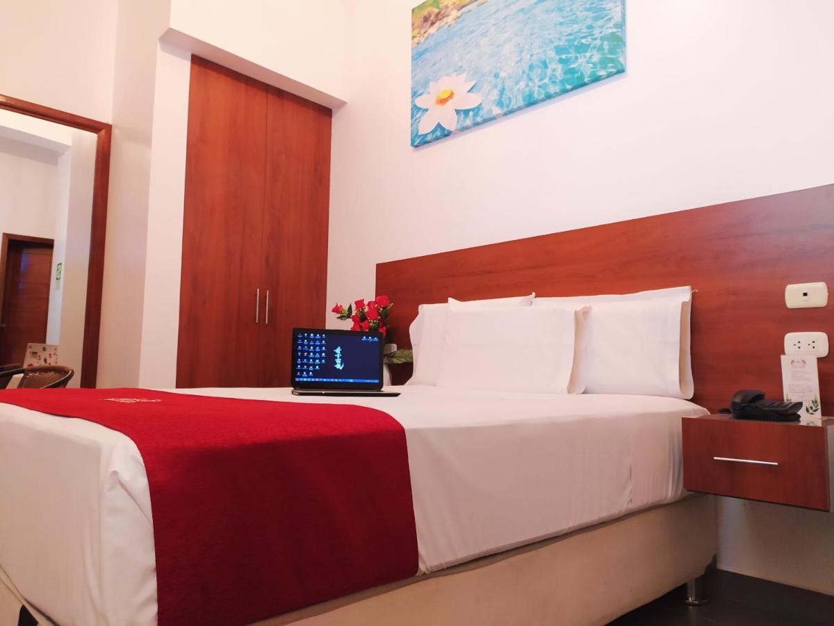 Hotel San Juan, Tarapoto Buitenkant foto