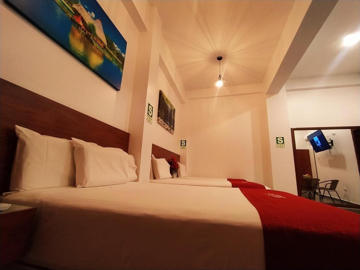 Hotel San Juan, Tarapoto Buitenkant foto