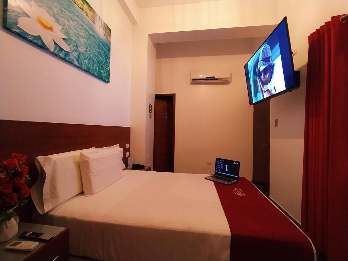 Hotel San Juan, Tarapoto Buitenkant foto