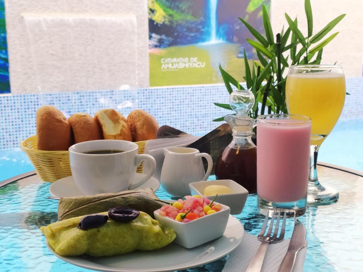 Hotel San Juan, Tarapoto Buitenkant foto