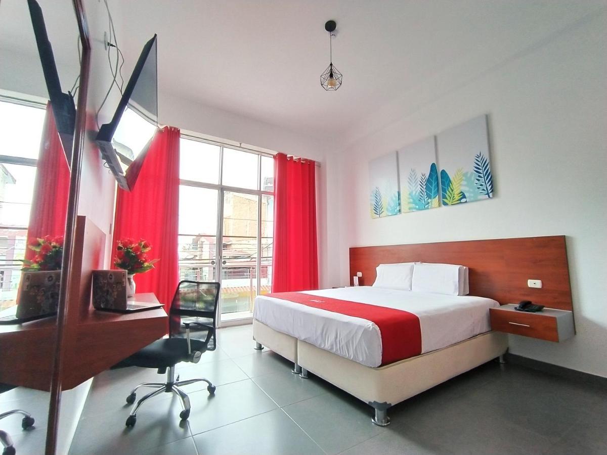 Hotel San Juan, Tarapoto Buitenkant foto