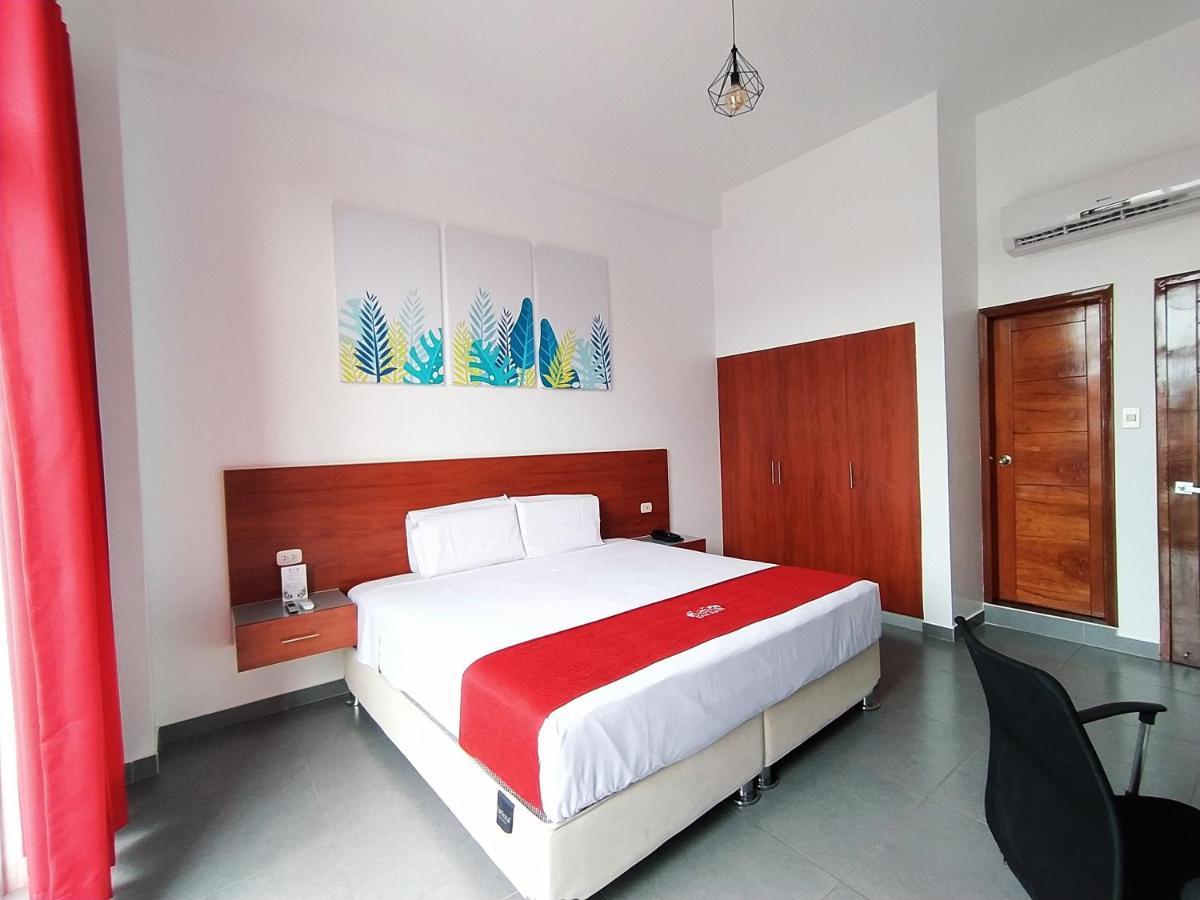 Hotel San Juan, Tarapoto Buitenkant foto