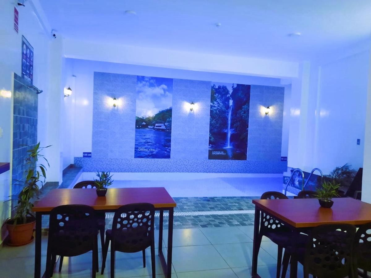 Hotel San Juan, Tarapoto Buitenkant foto