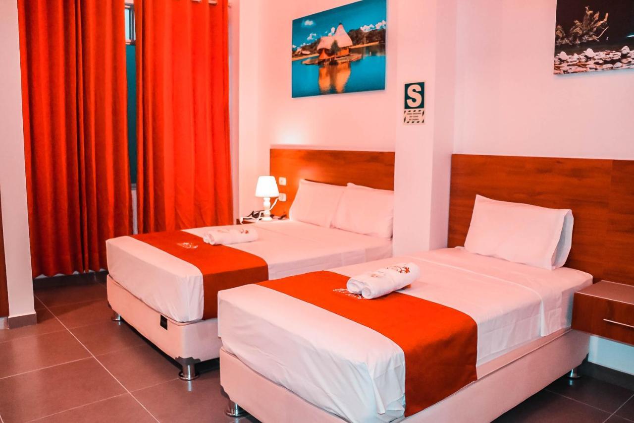 Hotel San Juan, Tarapoto Buitenkant foto