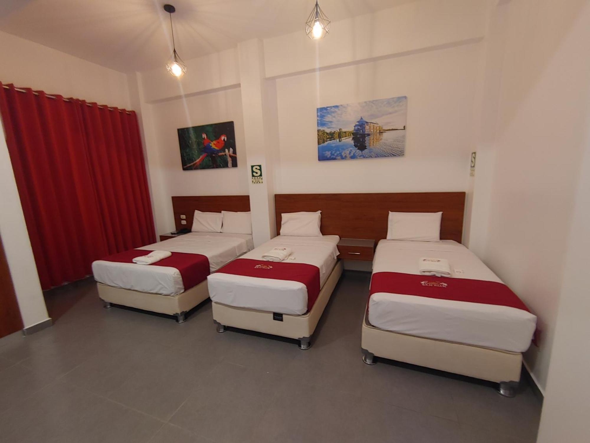 Hotel San Juan, Tarapoto Buitenkant foto