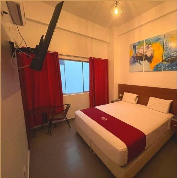 Hotel San Juan, Tarapoto Buitenkant foto